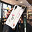 Custodia Silicone Gel Morbida Fiori Cover P01 per Huawei P20 Rosa