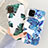 Custodia Silicone Gel Morbida Fiori Cover per Apple iPhone 11 Pro Max