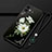 Custodia Silicone Gel Morbida Fiori Cover per Apple iPhone 12 Mini Nero