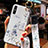 Custodia Silicone Gel Morbida Fiori Cover per Huawei Enjoy 10e