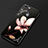 Custodia Silicone Gel Morbida Fiori Cover per Huawei Honor 9 Lite Rosa