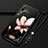 Custodia Silicone Gel Morbida Fiori Cover per Huawei Honor 9X