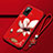 Custodia Silicone Gel Morbida Fiori Cover per Huawei Honor Play4 Pro 5G