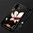 Custodia Silicone Gel Morbida Fiori Cover per Huawei Honor V30 5G