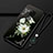 Custodia Silicone Gel Morbida Fiori Cover per Huawei Mate 20 X 5G