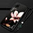 Custodia Silicone Gel Morbida Fiori Cover per Huawei Nova 6 SE