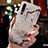 Custodia Silicone Gel Morbida Fiori Cover per Huawei P30