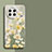 Custodia Silicone Gel Morbida Fiori Cover per Vivo X90 Pro+ Plus 5G