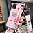 Custodia Silicone Gel Morbida Fiori Cover per Xiaomi Mi 10 Lite