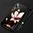 Custodia Silicone Gel Morbida Fiori Cover per Xiaomi Redmi 6 Pro Nero