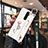 Custodia Silicone Gel Morbida Fiori Cover per Xiaomi Redmi Note 8 Pro