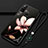 Custodia Silicone Gel Morbida Fiori Cover S01 per Huawei Honor Play4T