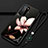 Custodia Silicone Gel Morbida Fiori Cover S01 per Huawei P40 Pro