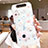 Custodia Silicone Gel Morbida Fiori Cover S01 per Samsung Galaxy A80