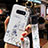 Custodia Silicone Gel Morbida Fiori Cover S01 per Samsung Galaxy S10e