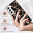 Custodia Silicone Gel Morbida Fiori Cover S01 per Samsung Galaxy S23 5G