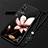 Custodia Silicone Gel Morbida Fiori Cover S01 per Xiaomi Mi Note 10