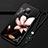 Custodia Silicone Gel Morbida Fiori Cover S01 per Xiaomi Redmi 10X Pro 5G