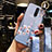 Custodia Silicone Gel Morbida Fiori Cover S01 per Xiaomi Redmi K30 5G
