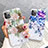 Custodia Silicone Gel Morbida Fiori Cover S02 per Apple iPhone 11 Pro