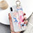 Custodia Silicone Gel Morbida Fiori Cover S02 per Apple iPhone Xs Max