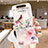 Custodia Silicone Gel Morbida Fiori Cover S02 per Samsung Galaxy A80