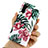 Custodia Silicone Gel Morbida Fiori Cover S02 per Samsung Galaxy Note 10