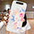 Custodia Silicone Gel Morbida Fiori Cover S03 per Samsung Galaxy A80