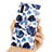 Custodia Silicone Gel Morbida Fiori Cover S03 per Samsung Galaxy Note 10 Plus