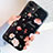 Custodia Silicone Gel Morbida Fiori Cover S04 per Apple iPhone 11