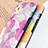 Custodia Silicone Gel Morbida Fiori Cover S04 per Apple iPhone 11 Pro