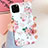 Custodia Silicone Gel Morbida Fiori Cover S04 per Apple iPhone 11 Pro Max