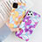 Custodia Silicone Gel Morbida Fiori Cover S04 per Apple iPhone 11 Pro Max