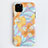 Custodia Silicone Gel Morbida Fiori Cover S04 per Apple iPhone 11 Pro Max