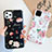 Custodia Silicone Gel Morbida Fiori Cover S04 per Apple iPhone 11 Pro Max