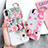 Custodia Silicone Gel Morbida Fiori Cover S04 per Apple iPhone Xs Max