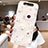 Custodia Silicone Gel Morbida Fiori Cover S04 per Samsung Galaxy A90 4G Rosa