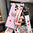 Custodia Silicone Gel Morbida Fiori Cover S04 per Xiaomi Redmi Note 9