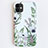 Custodia Silicone Gel Morbida Fiori Cover S05 per Apple iPhone 11