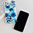 Custodia Silicone Gel Morbida Fiori Cover S05 per Apple iPhone 11 Pro Max