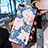 Custodia Silicone Gel Morbida Fiori Cover S05 per Oppo RX17 Neo Multicolore