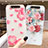 Custodia Silicone Gel Morbida Fiori Cover S05 per Samsung Galaxy A80