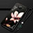 Custodia Silicone Gel Morbida Fiori Cover S05 per Xiaomi Redmi Note 9