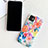 Custodia Silicone Gel Morbida Fiori Cover S06 per Apple iPhone 11