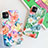 Custodia Silicone Gel Morbida Fiori Cover S06 per Apple iPhone 11