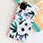 Custodia Silicone Gel Morbida Fiori Cover S06 per Apple iPhone 11 Pro Max