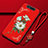 Custodia Silicone Gel Morbida Fiori Cover S06 per Samsung Galaxy A80