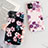 Custodia Silicone Gel Morbida Fiori Cover S08 per Apple iPhone 11