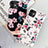 Custodia Silicone Gel Morbida Fiori Cover S08 per Apple iPhone 11