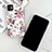 Custodia Silicone Gel Morbida Fiori Cover S08 per Apple iPhone 11